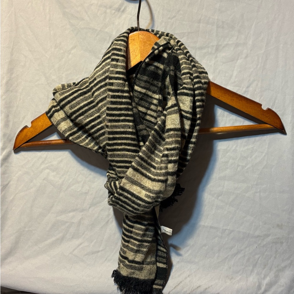 Striped Modal Scarf